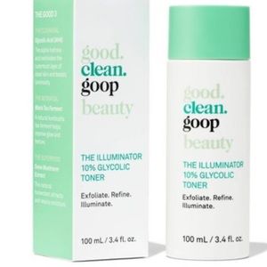 good.clean.goop The Illuminator 10% Glycolic Toner - 3.4 fl oz